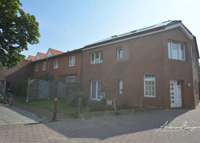 Gästehaus Flandern 4 Borkum